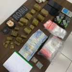 Após denúncia da Polícia Civil, GMA apreende mais de 1 kg de drogas em Araucária