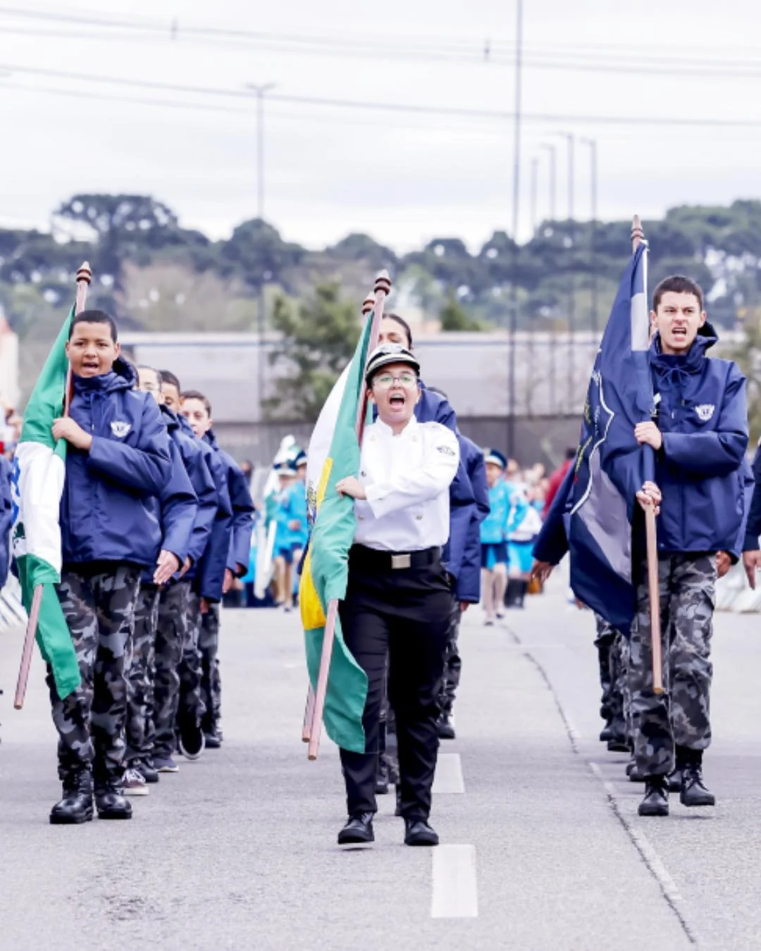 Araucária vai ter desfile cívico no dia 06 de setembro (domingo)