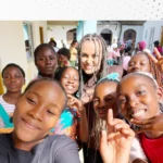 Araucariense está em uma missão voluntária na África do Sul
