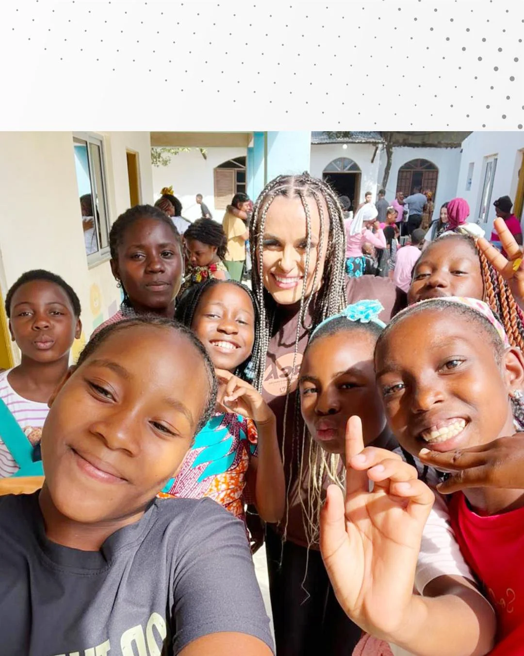 Araucariense está em uma missão voluntária na África do Sul