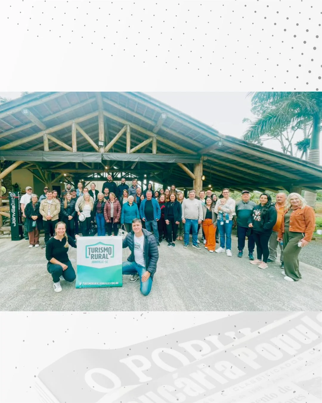 Araucarienses participam de Missão Técnica a duas cidades turísticas de Santa Catarina