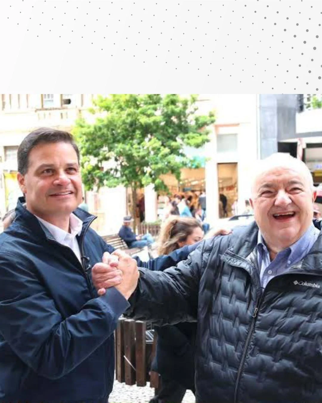 Campanha de Sandro Alex e Greca promove adesivaço em Araucária neste sábado (22)