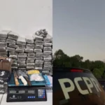 Delegacia de Araucária deflagra mega operação contra rede de tráfico de drogas e lavagem de dinheiro