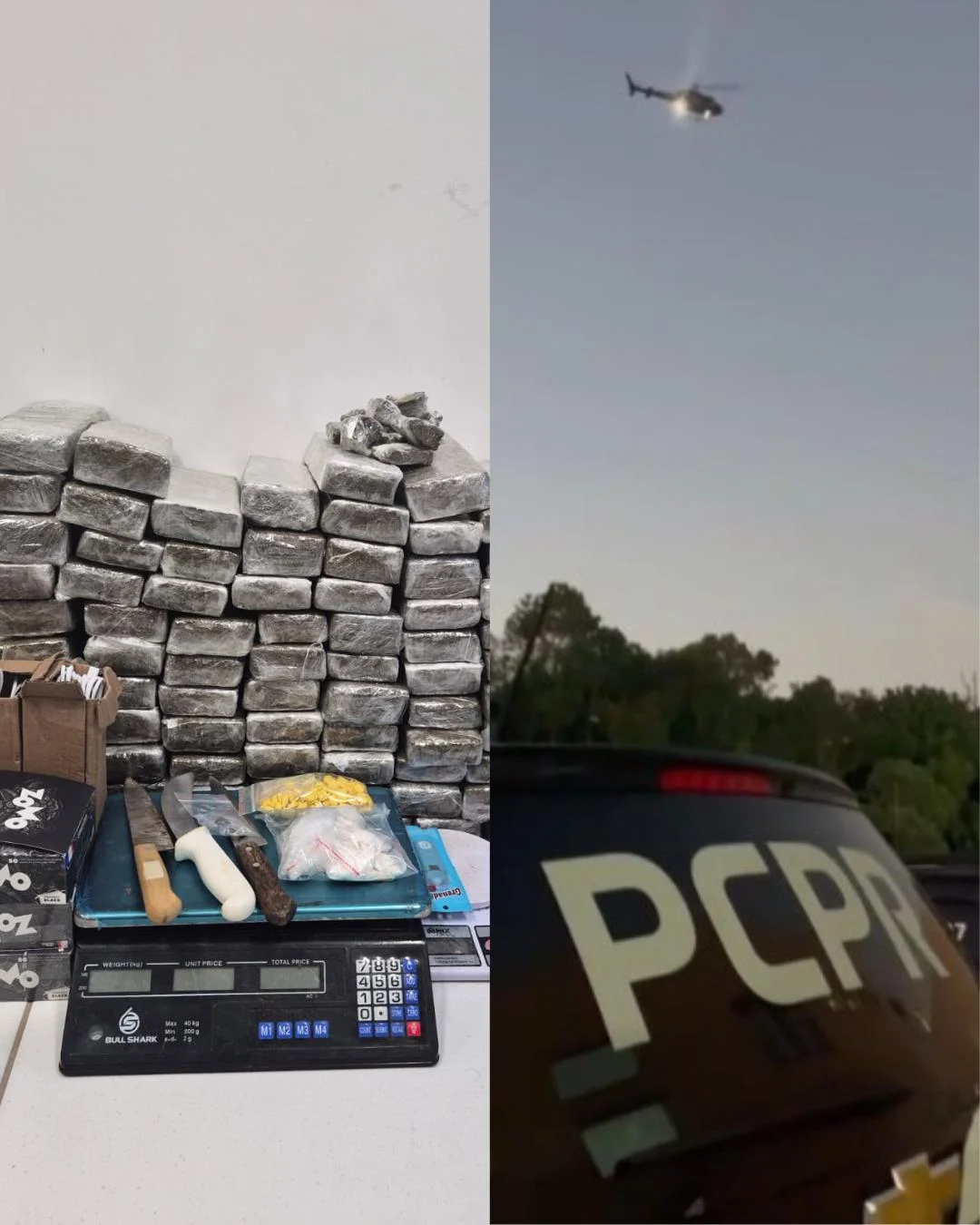 Delegacia de Araucária deflagra mega operação contra rede de tráfico de drogas e lavagem de dinheiro