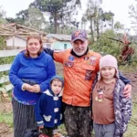 Empreendedor araucariense está em Piraí do Sul ajudando vítimas do tornado