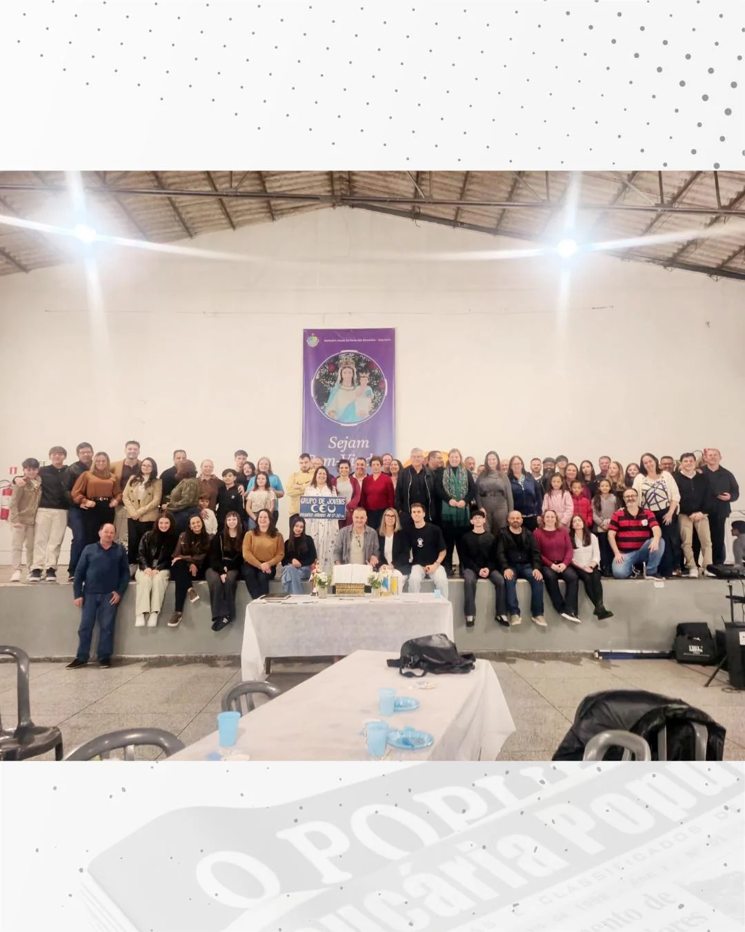 Ex-integrantes do Grupo de Jovens CÉU se reencontram e celebram a amizade