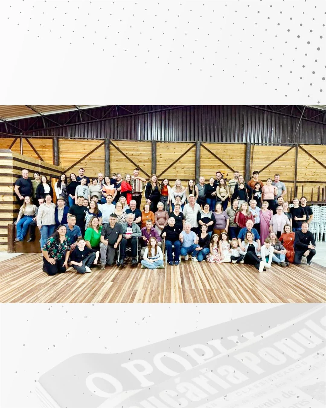 Família Filipak realiza 2° encontro dos descendentes de Ludowico Filipak e Eva Nalepa