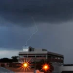 Forte pancada de chuva vai atingir Araucária no domingo (9)