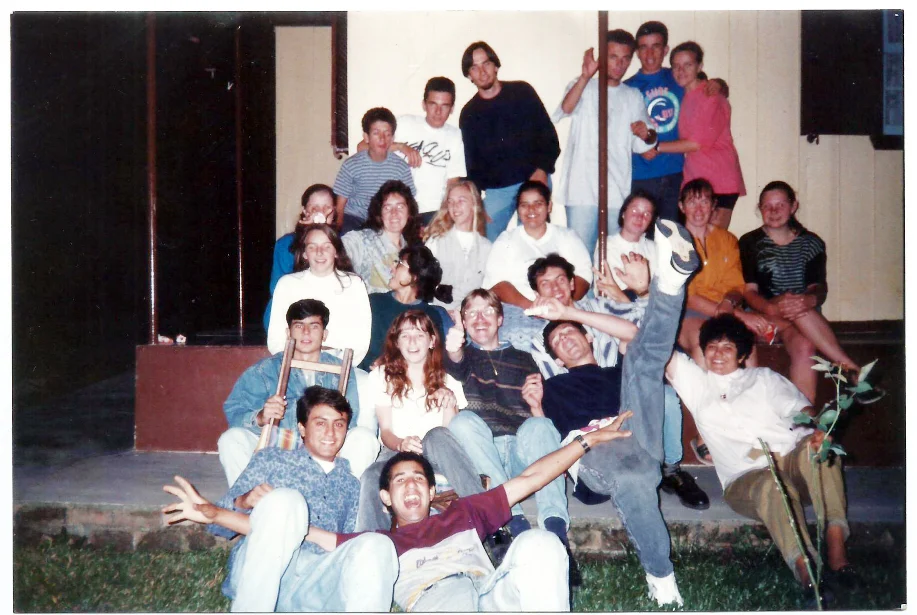 Ex-integrantes do Grupo de Jovens CÉU se reencontram e celebram a amizade Ex-integrantes do Grupo de Jovens CÉU se reencontram e celebram a amizade