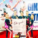 Ginastas do Studio Ágape conquistam bronze no Campeonato Paranaense