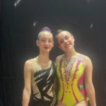 Ginastas do Studio Ágape são destaque no Paranaense Juvenil e Adulto