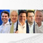 NP: Gustavo e Ratinho convidam para encontro com Sandro Alex e Greca