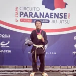 Heitor Paiva Luz conquista ouro no Circuito Paranaense de Jiu-Jitsu