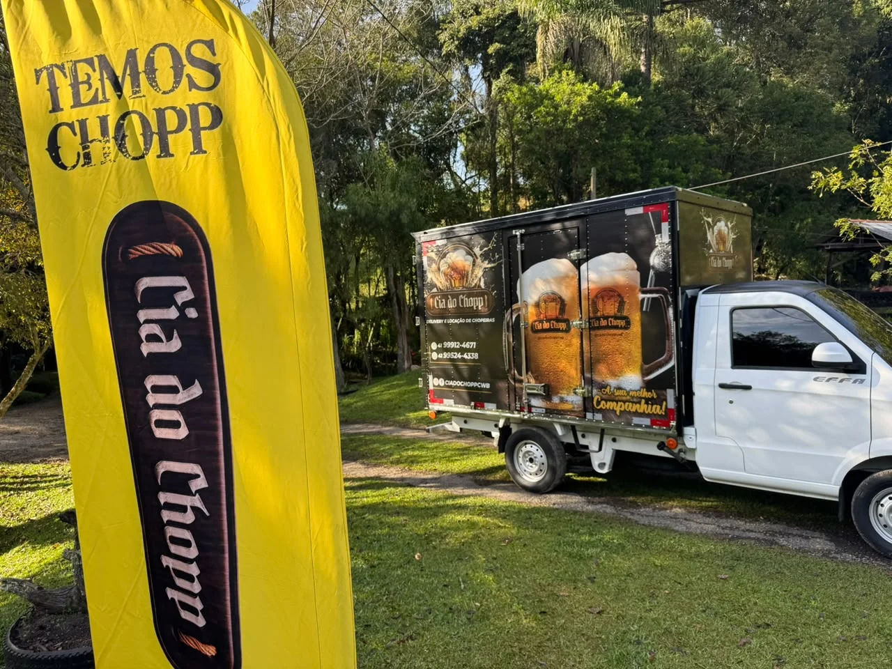Cia do Chopp completa quatro anos e amplia atuação em eventos na região Cia do Chopp completa quatro anos e amplia atuação em eventos na região