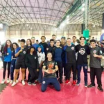Karatecas de Araucária faturam 10 medalhas no Paraná Combate