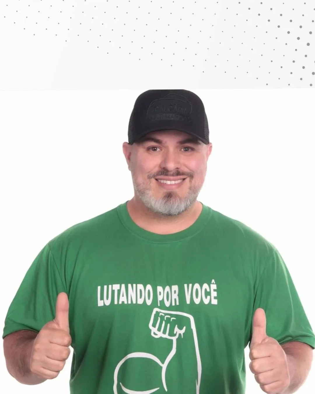 Leandro da Academia registra candidatura a deputado estadual