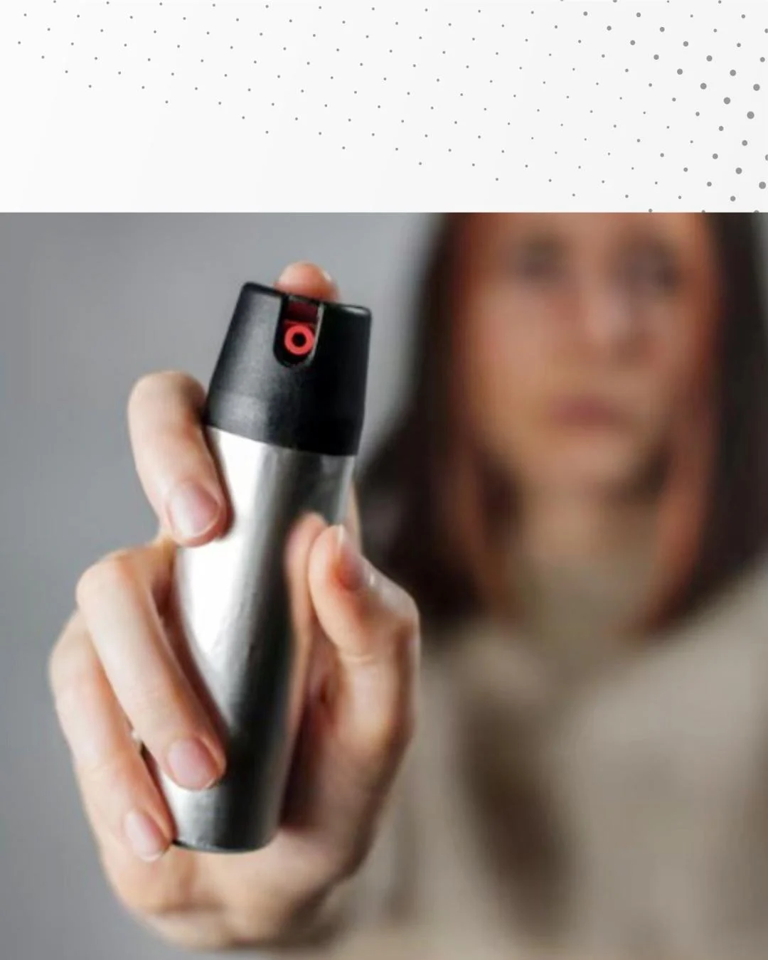 Lei autoriza venda de spray de pimenta para garantir segurança das mulheres; entenda