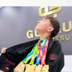 Matheuzinho é campeão da categoria no Floripa Open Kids Internacional