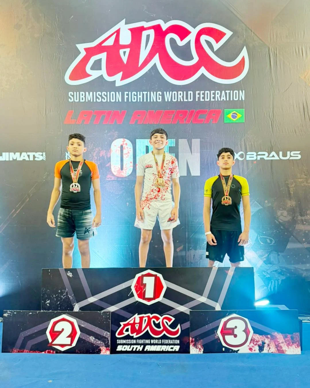 Matheuzinho é ouro no Open Indaiatuba da ADCC Brazil de São Paulo
