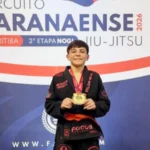Matheuzinho vence no Circuito Paranaense e agora vai lutar no Floripa Open Kids Internacional
