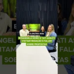 Rosangela Moro e Tati Assuiti visitam redação e falam sobre propostas