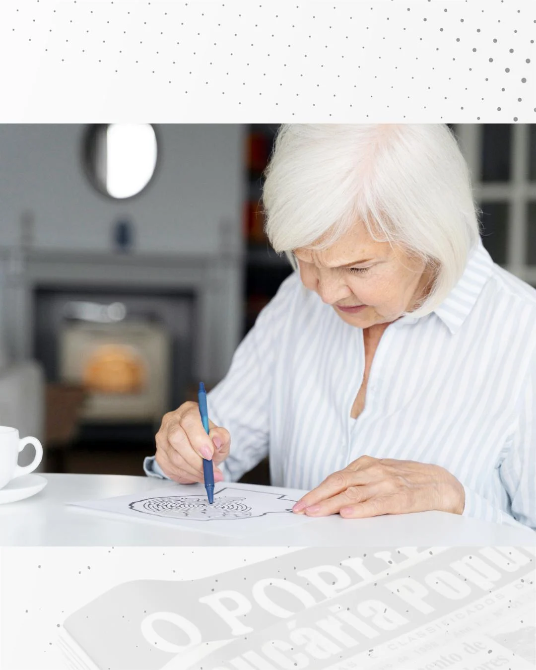 Mulheres são as mais afetadas com a doença de Alzheimer e o diagnóstico precoce faz toda a diferença no tratamento