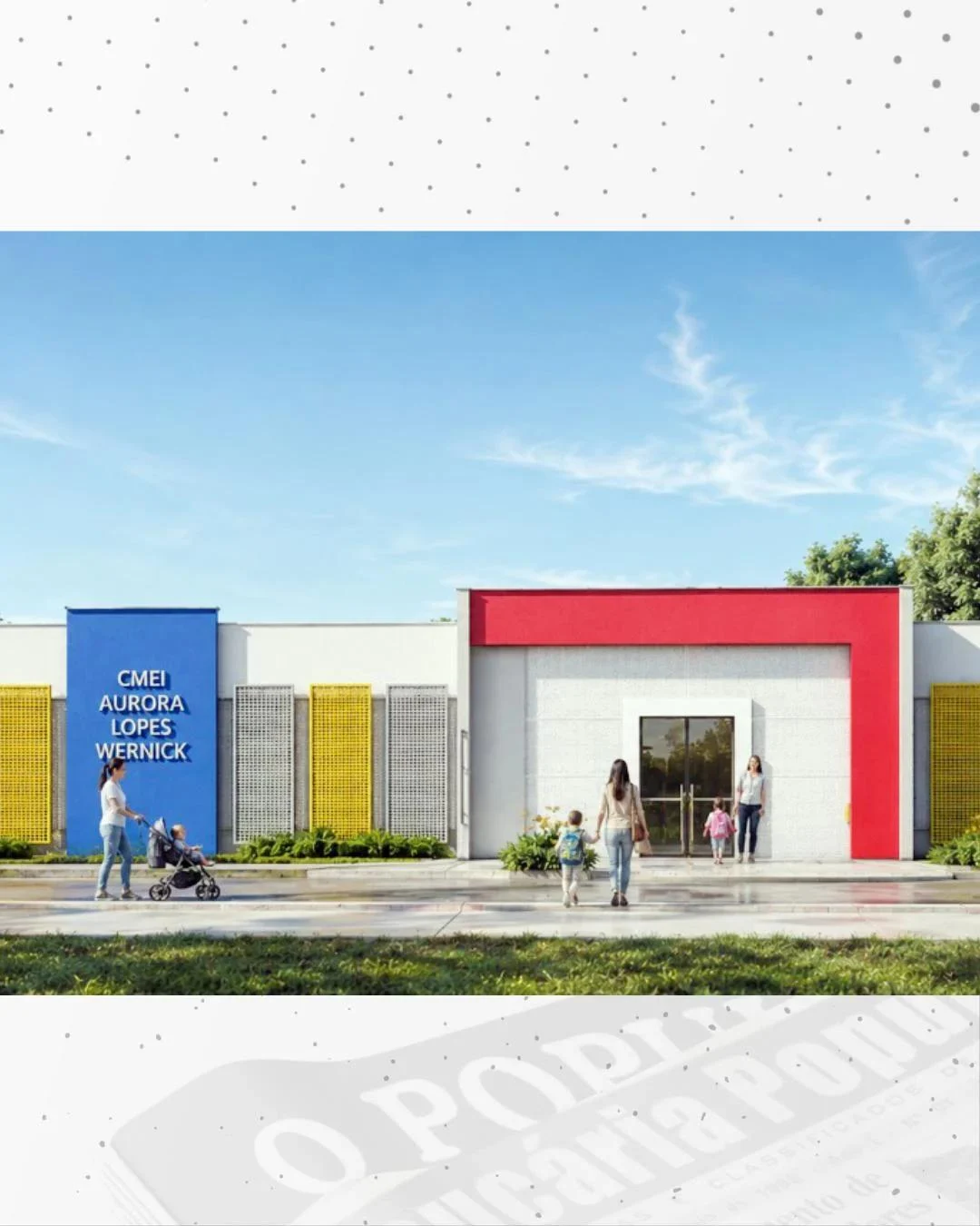 NP: Prefeitura conclui licitação para construção de novo Cmei do Capela Velha