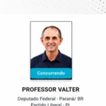 NP: Valter Fernandes confirma candidatura a Deputado Federal pelo PL