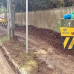 Obra de ampliação da rede de esgoto na Rua Ceará deve durar até o dia 30 de agosto