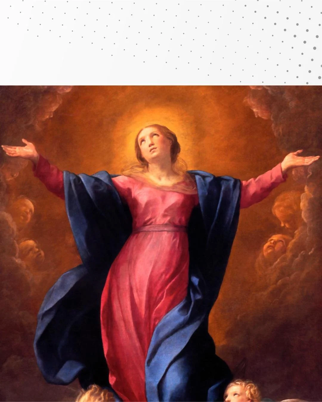 Padre André Marmilicz: Maria assunta ao céu de corpo e alma