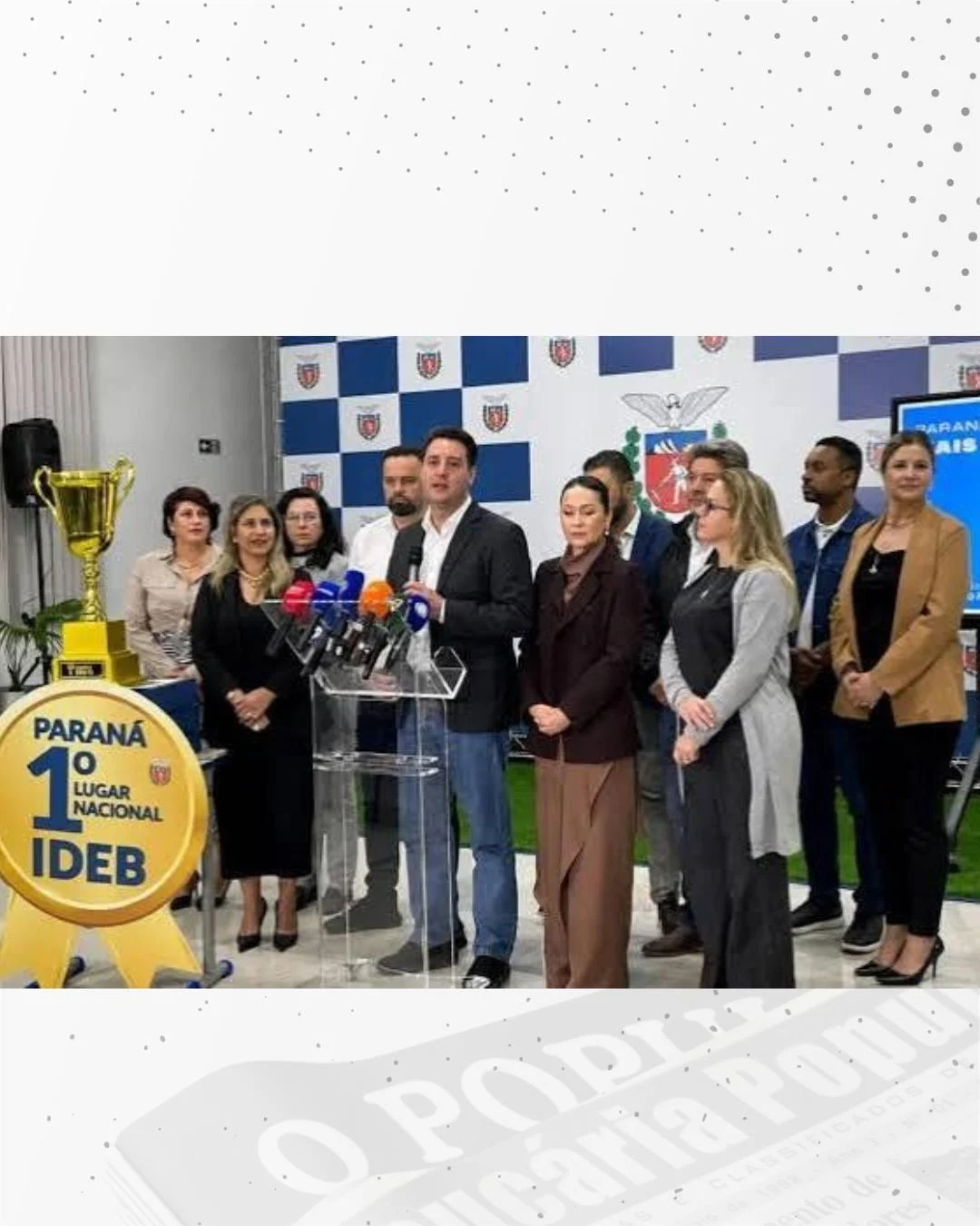 Paraná mantém liderança nacional e tem a melhor educação do Brasil no Ideb 2025