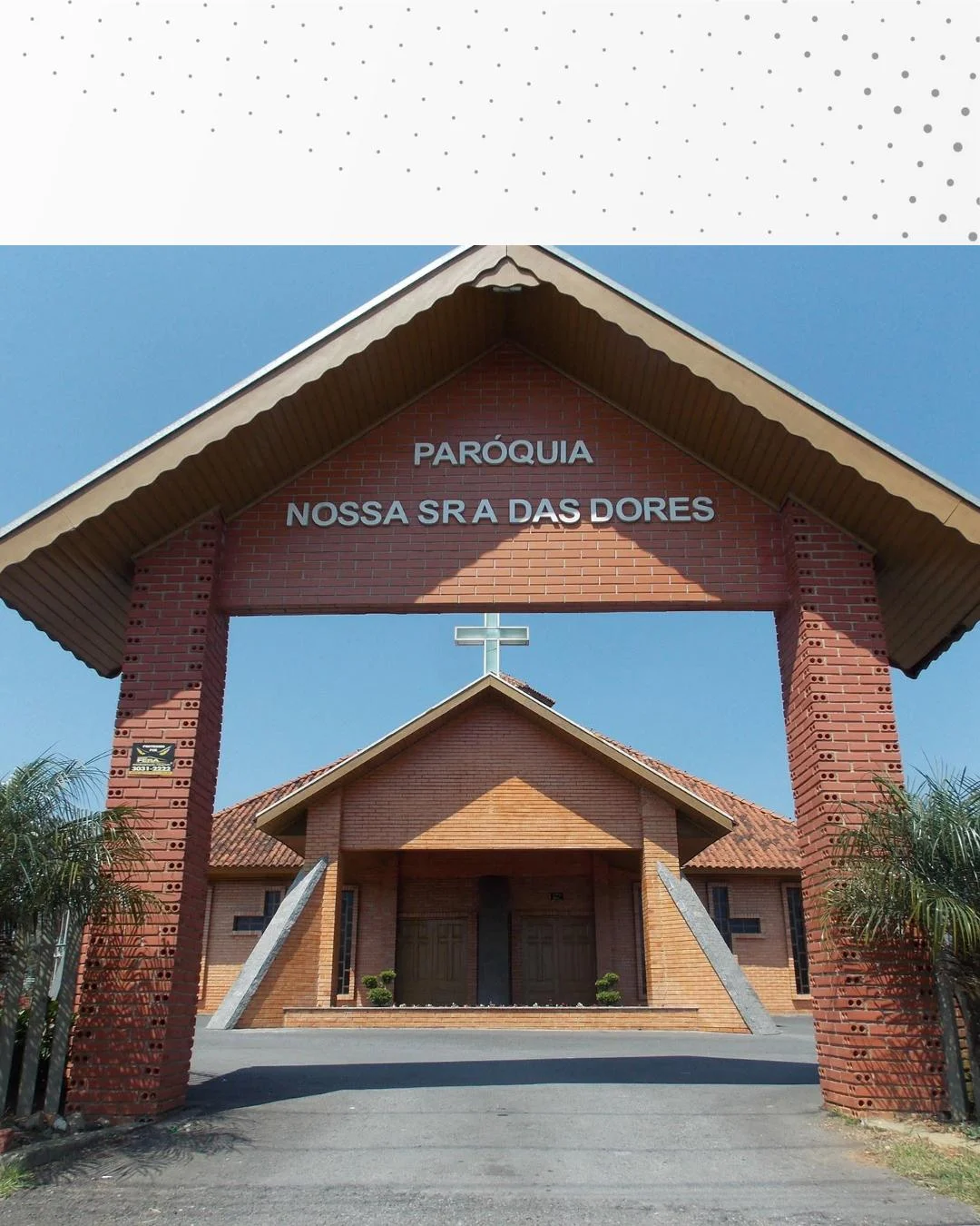 Peregrinação que antecede a festa da padroeira Nossa Senhora das Dores começa nesta segunda-feira (31)