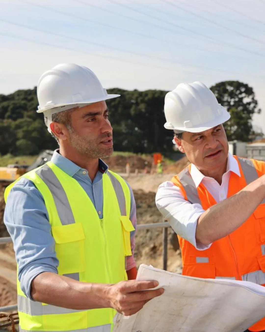 Sandro Alex visita duplicação do Contorno Norte de Curitiba e afirma: “vou entregar no começo de 2027”