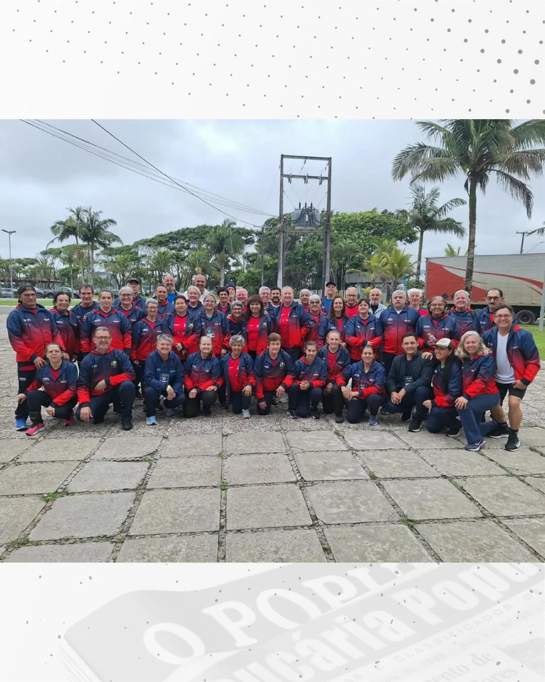 Projeto Vida em Movimento conquista o 4º lugar geral nos Jogos da Integração dos Idosos