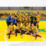 Handebol é vice-campeão da fase macrorregional dos Jogos Abertos do Paraná