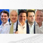 Ratinho vem a Araucária e convida população para um bate-papo com Sandro Alex, Greca e Curi