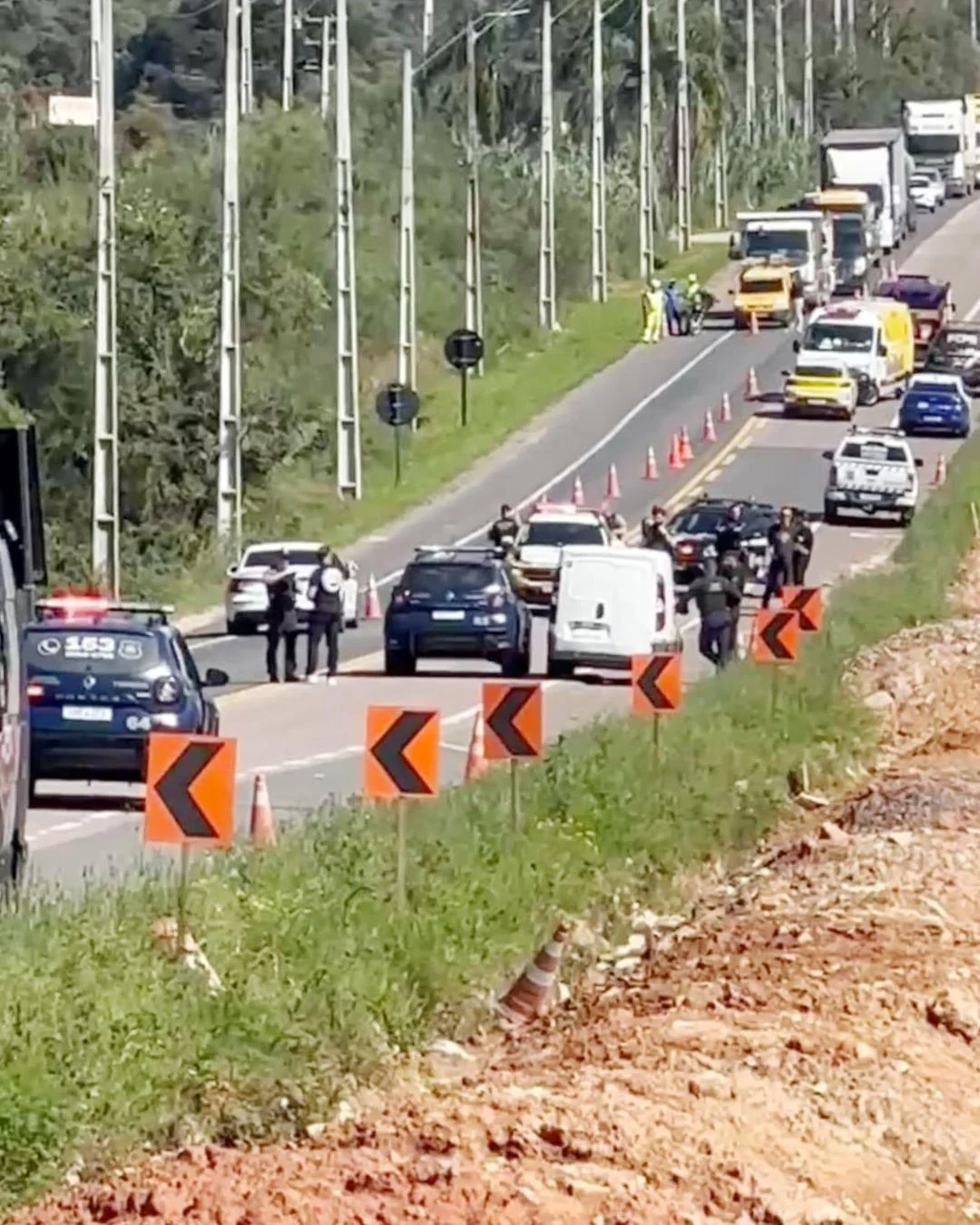 Reconstituição de confronto entre GMA e ocupantes de Fiat Fiorino auxiliará polícia nas investigações