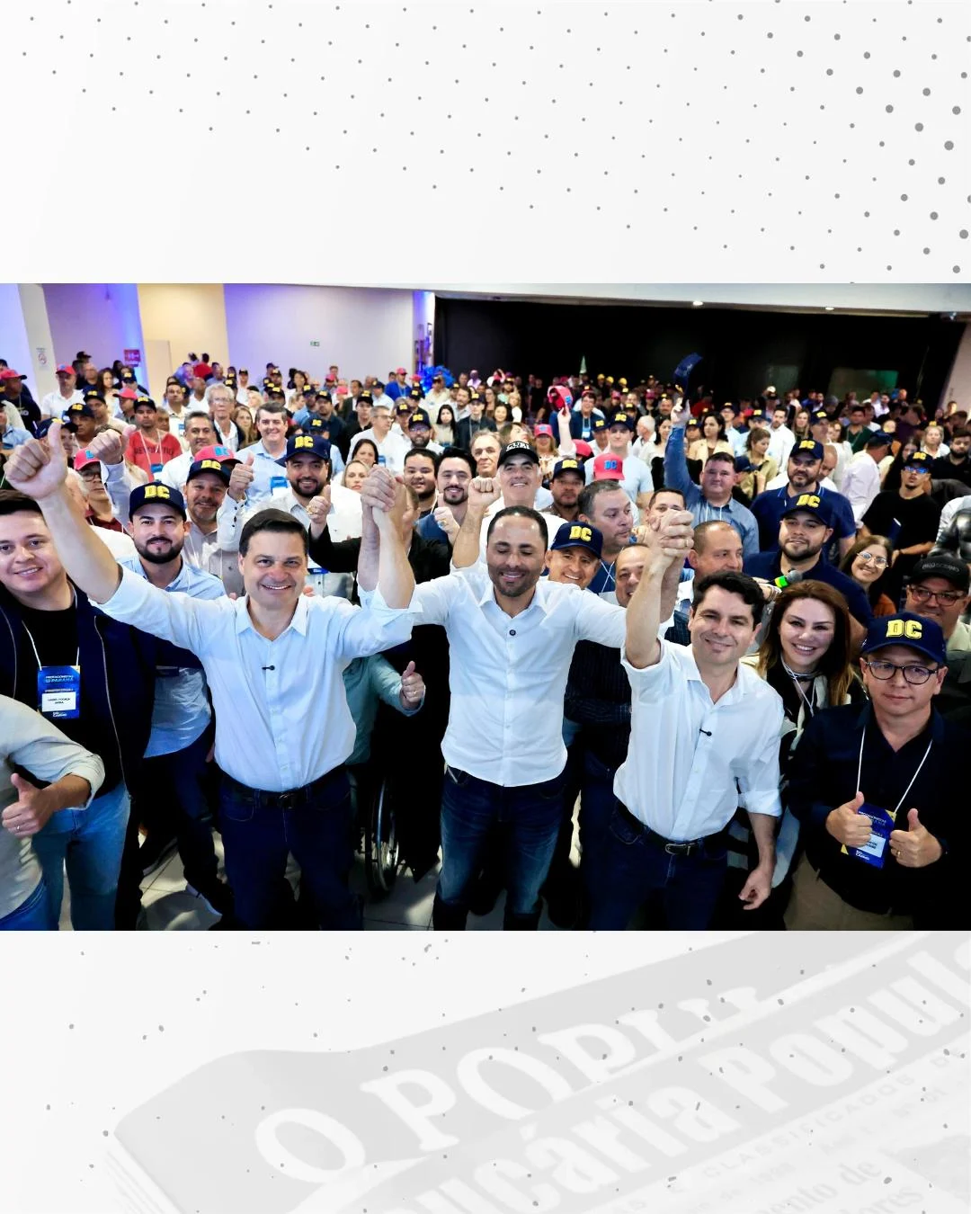 Sandro Alex e Alexandre Curi encontram apoiadores em Maringá