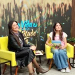 Sarah Aletheia dá entrevista e lança oficialmente seus livros para venda ao público