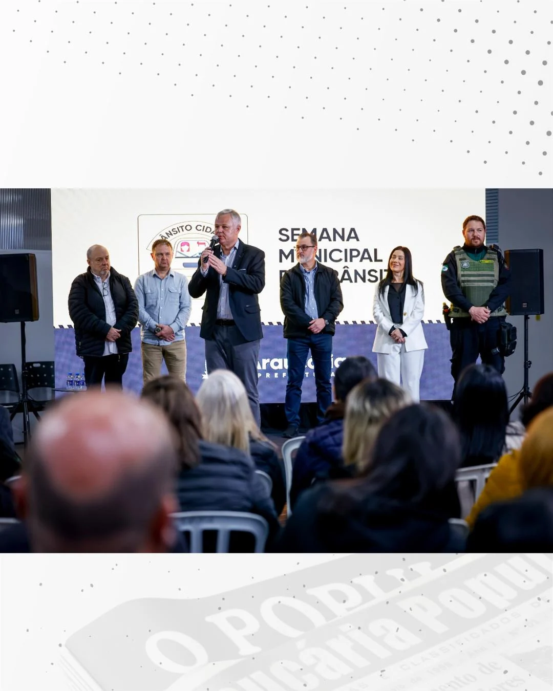 Semana Municipal do Trânsito 2026 segue com ações voltadas aos motociclistas