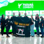 Taekwondo de Araucária brilha no Paraná Combate e conquista 3º lugar geral feminino