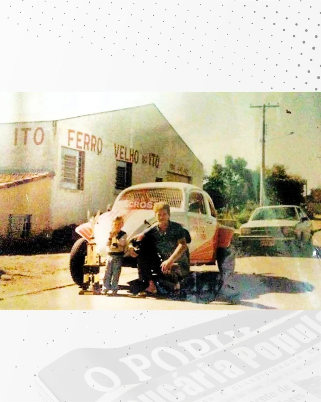 Terezinha Poly: O ferro velho do Ito