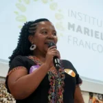 Tia Celina é a 2ª suplente na chapa de Dr. Rosinha ao Senado
