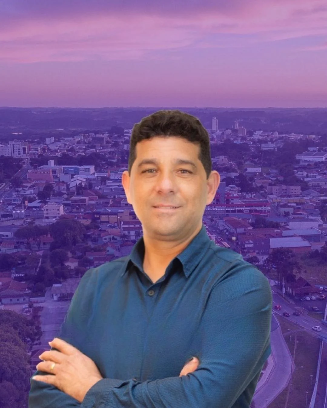 Valdecir Santos registra candidatura a deputado estadual
