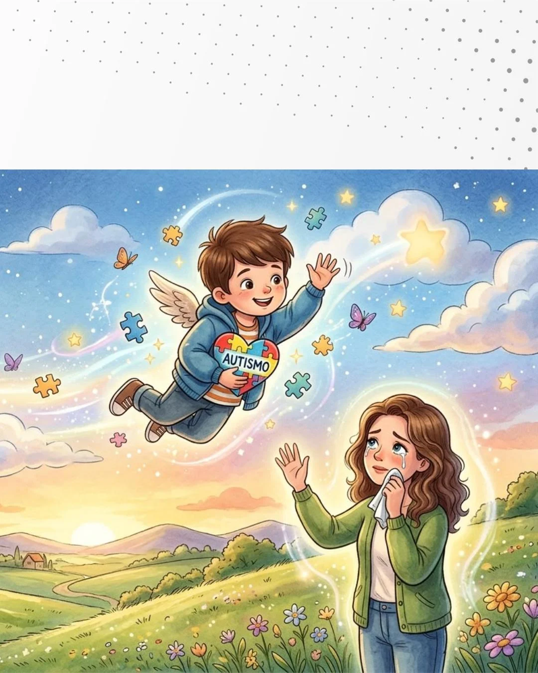 Vando Fortuna: Por que uma criança reencarna com Autismo?