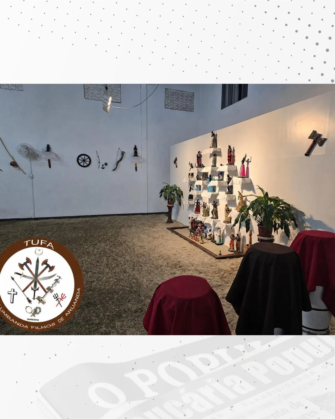 Vando Fortuna: TUFA — Umbanda do Tindiquera ao bairro Iguaçu