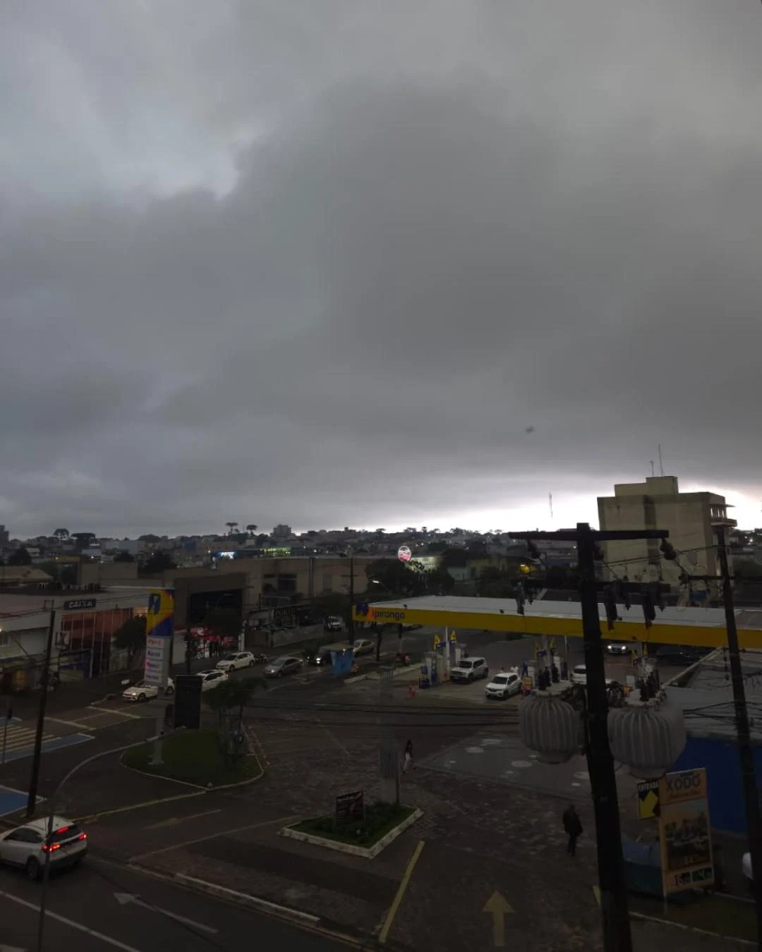 Virada do mês de agosto para setembro será marcada com temporal