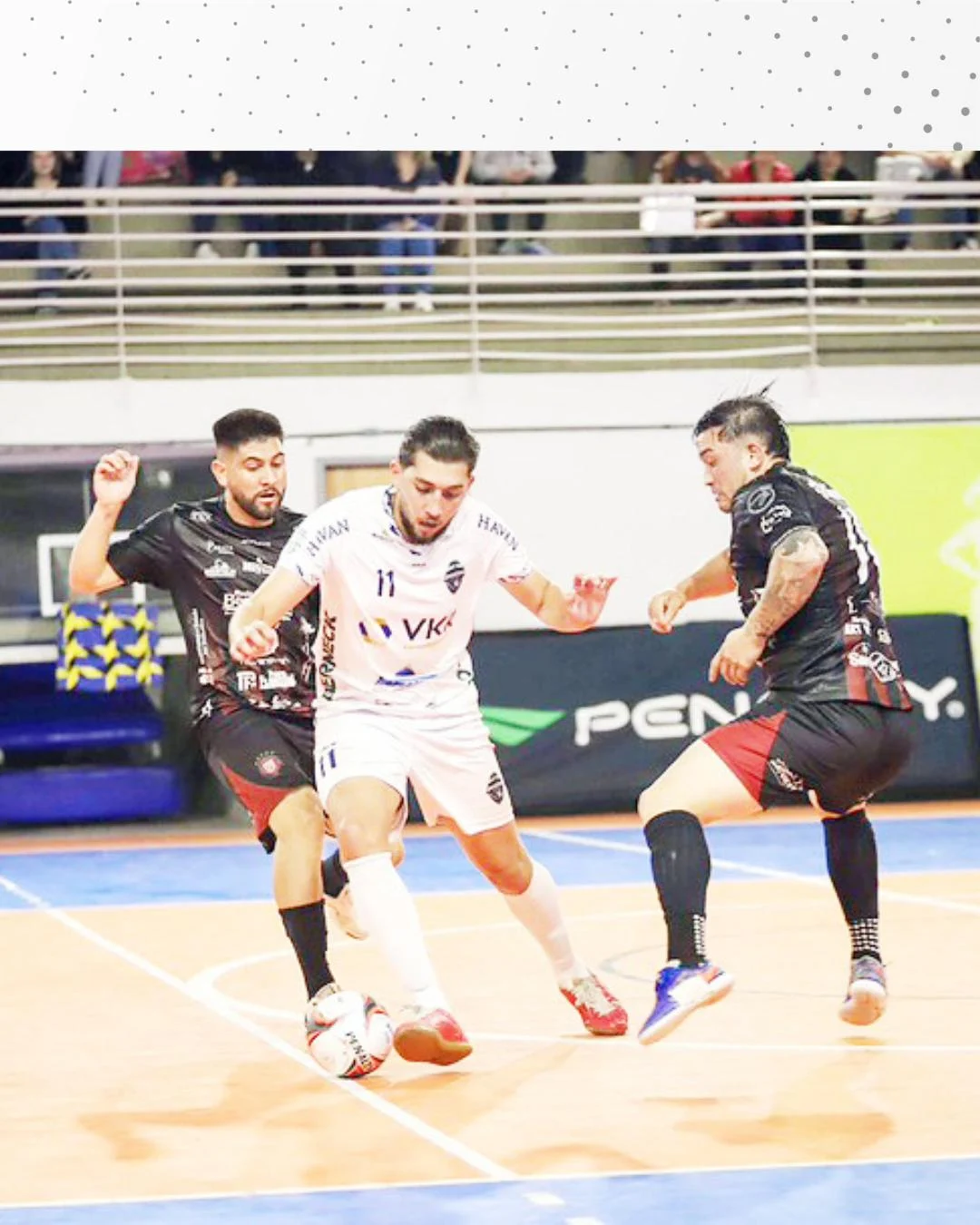 VKR Araucária vence Atlético Teixeirassoarense e segue buscando vaga para a próxima fase