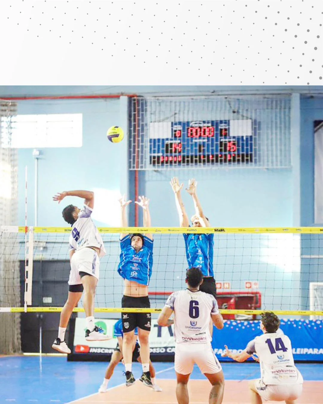 VKR Araucária Vôlei é o atual líder do Campeonato Paranaense Adulto