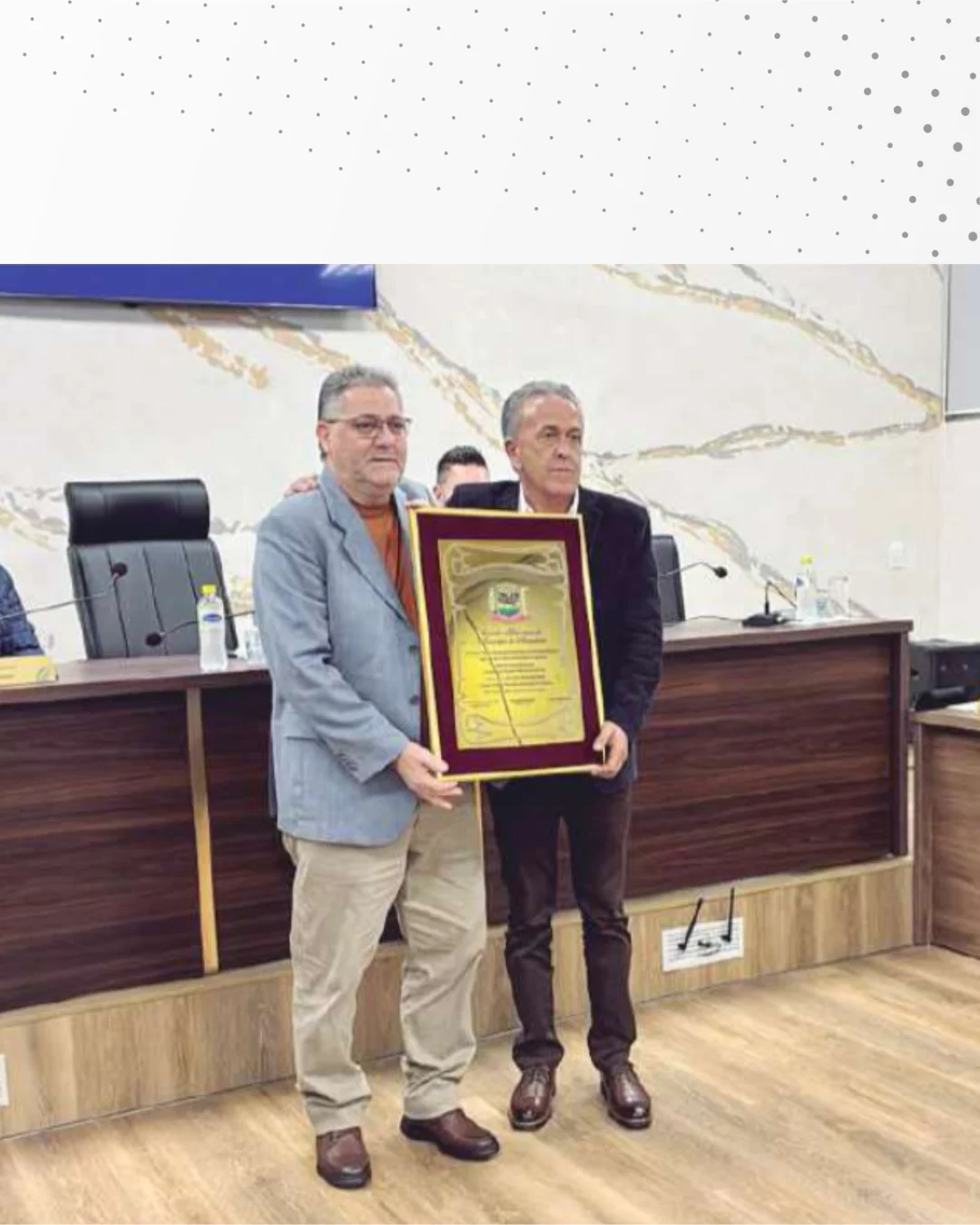NP: Câmara homenageia proprietário do Boteko do Tico